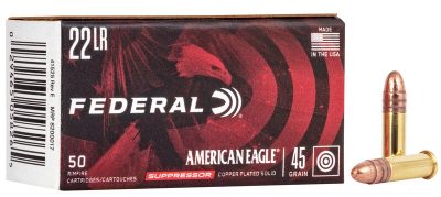 Federal American Eagle Suppressor 22 LR