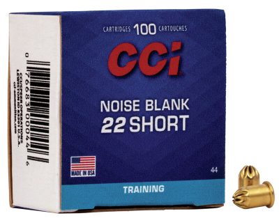 CCI 22 Short Noise Blanks