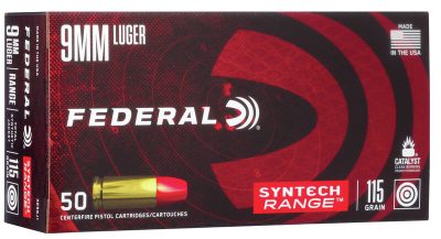 Federal Syntech Range 9MM Luger