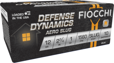 Fiocchi Aero Rifle Slug 12ga