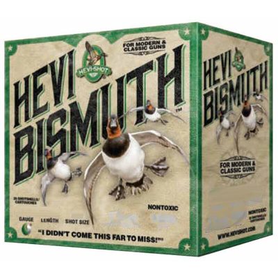 Hevi Bismuth Waterfowl 12ga