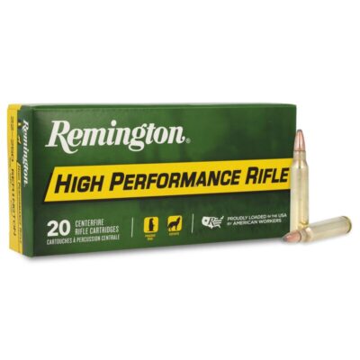 Remington High Performance Rifle 223 55 Grain
