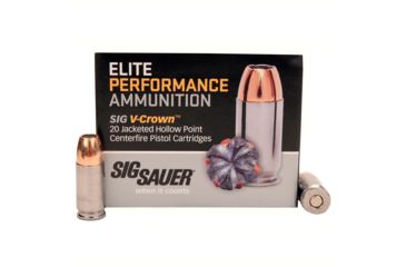 Sig Sauer Elite V-Crow 9mm