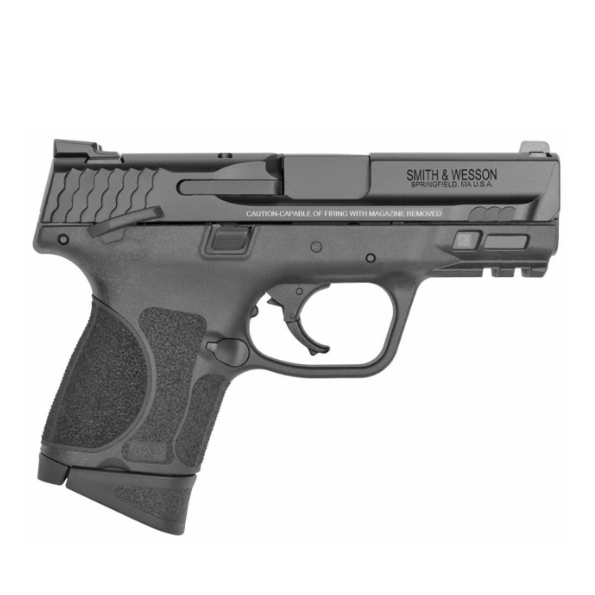 Smith & Wesson M&P M2.0 Sub-Compact 9mm Luger 3.60"BBL (13010)