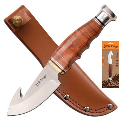 Elk ridge fixed blade knife 7.25"