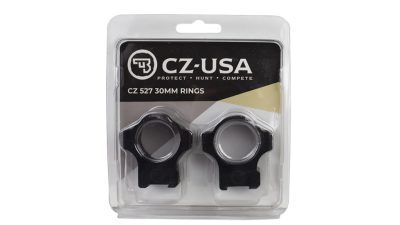 CZ 527 30mm Rings 16mm Dovetail