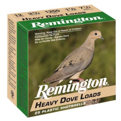 Remington Heavy Dove Loads 12 Gauge 1 1/8 oz 2.75"