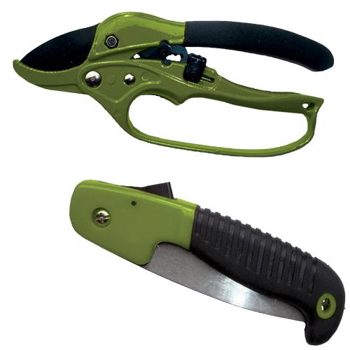 HME COMBO PACK BODY RATCHET SHEAR AND MINI FOLDING SAW - Mel's Sport Shop