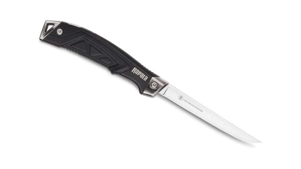 thumbnail image 2 of Rapala RHCF4 Two-Sided Ultra Fine Carbon Steel Hook File – 4-Inch Sharpening Tool 2 of 5