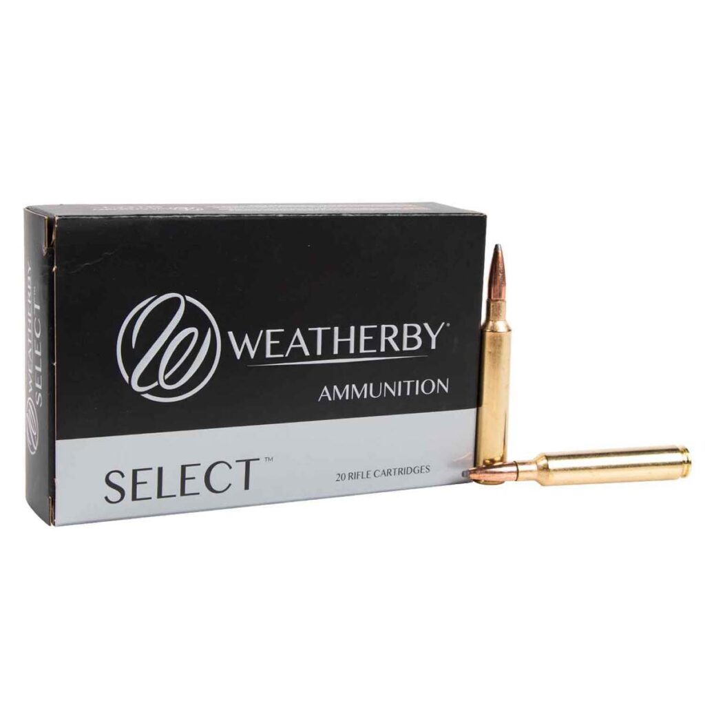 WEATHERBY SELECT 6.5 WBY RPM 140GR INTERLOCK