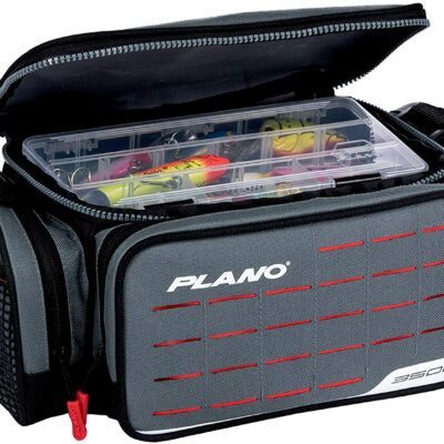 Plano Weekend Series Size Tackle Case, Tan, Premium Tackle Storage