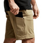 Sitka Territory Shorts Side view, demonstrating pocket size