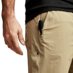 Sitka Territory Shorts Showcasing front pocket