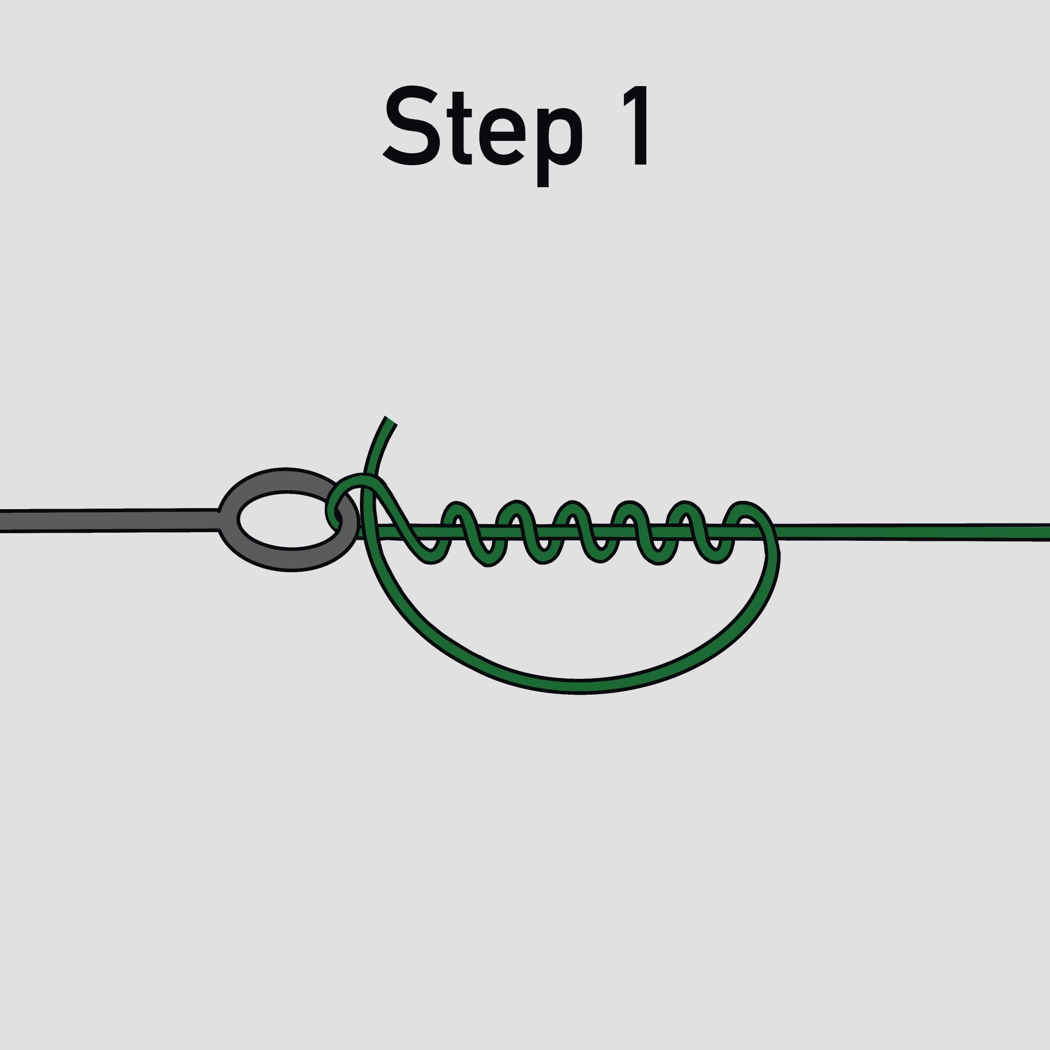 How To Tie Improved Clinch Knot For Fishing Mel's Outdoors