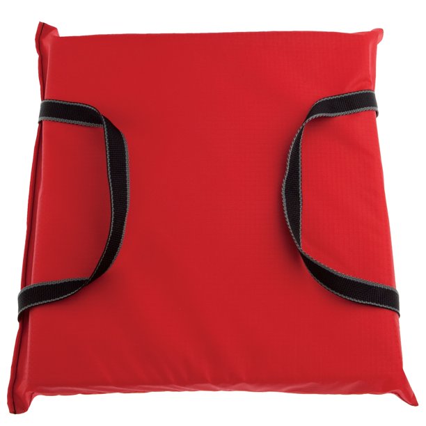 Onyx Comfort Foam Boat Cushion Red Mel's Outdoors