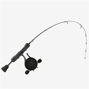 13 Fishing Freefall Ghost Stealth Ice Combo 30″ UL LH