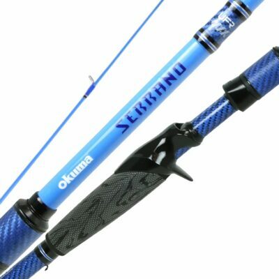 Okuma Fishing Tackle Serrano Casting Rod 7’3″ M Rod