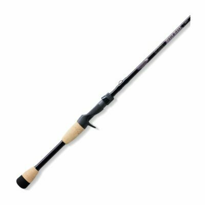 St. Croix Mojo Bass 7’1″ Medium Casting Rod
