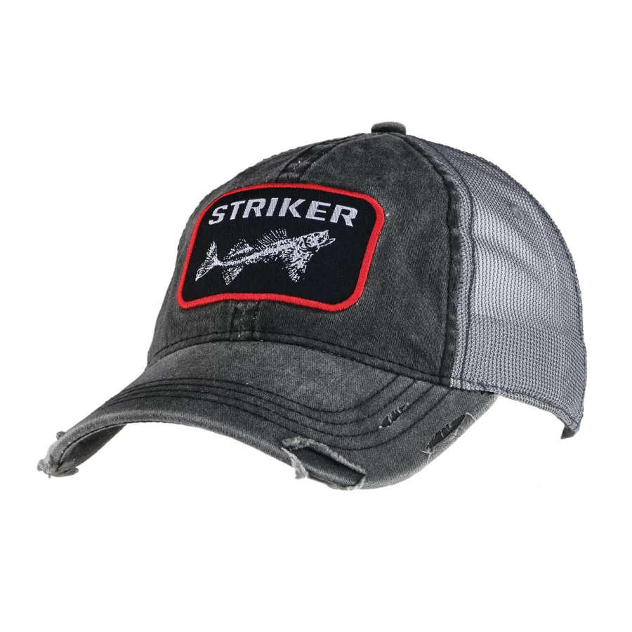Striker Distressed Trucker Cap