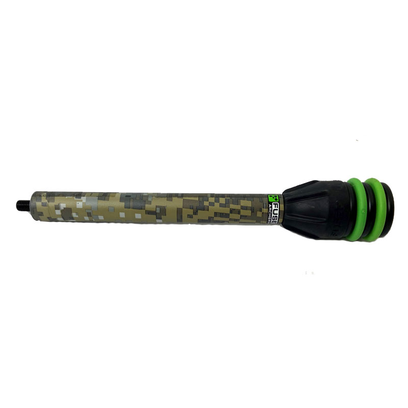 Fuse Archery Carbon Torch FX 8″ Stabilizer Elevated II Mel's Outdoors