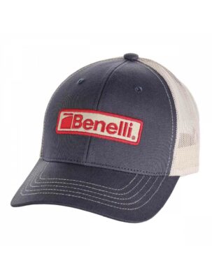 Benelli Faded Blue Patch Hat