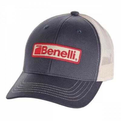 Benelli Faded Blue Patch Hat