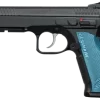 CZ Shadow 2 Black & Blue Semi Auto Pistol