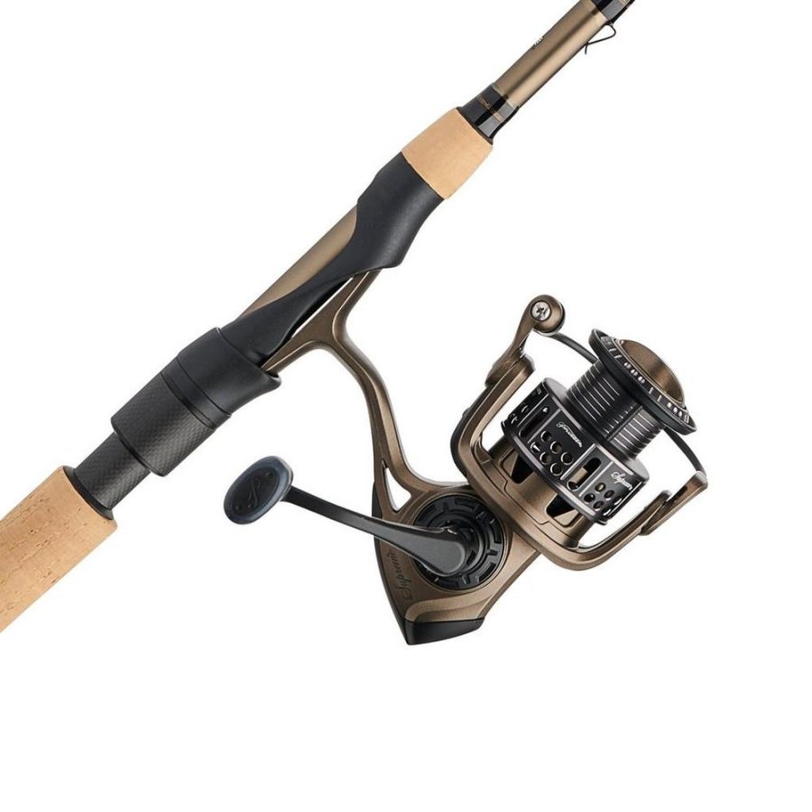 Plueger Supreme Spinning Combo