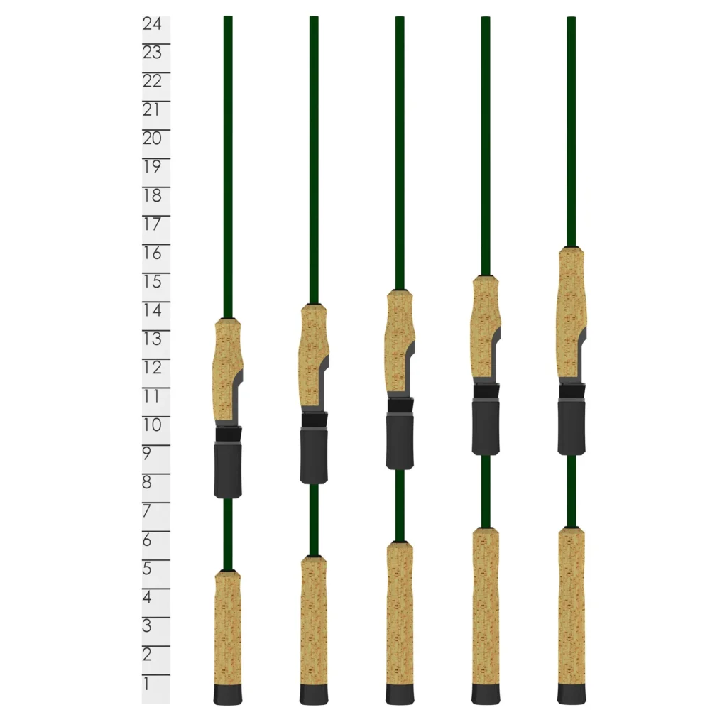 St. Croix Eyecon Walleye Spinning Rod
