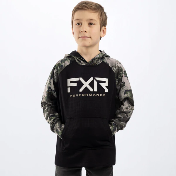 Youth pilot UPF Pullover hoodie