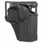 BLACKHAWK! Sportster CQC Belt/Paddle Holster For Glock 19/23/32 Right Hand Polymer Black 415602BK-R