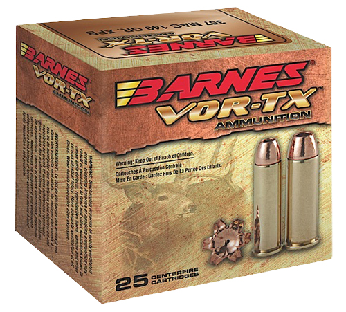 Barnes VOR-TX Handgun 454 Casull