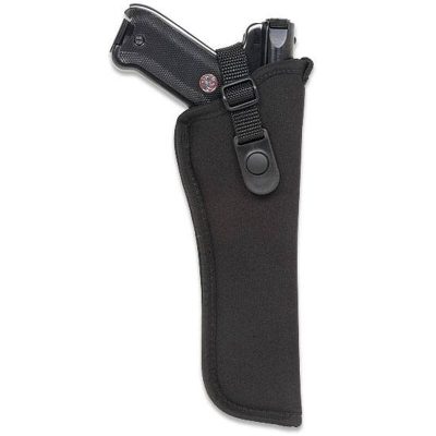 Gunmate Hip Holster Size 52 Right Hand Fits .22 Autos and Airguns 6" Barrels Synthetic Black