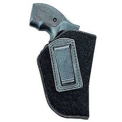 Uncle Mike's Inside-the-Pants Holster Medium-Frame Autos 3" to 4" Barrels Size 1 Right Hand Open Nylon Black