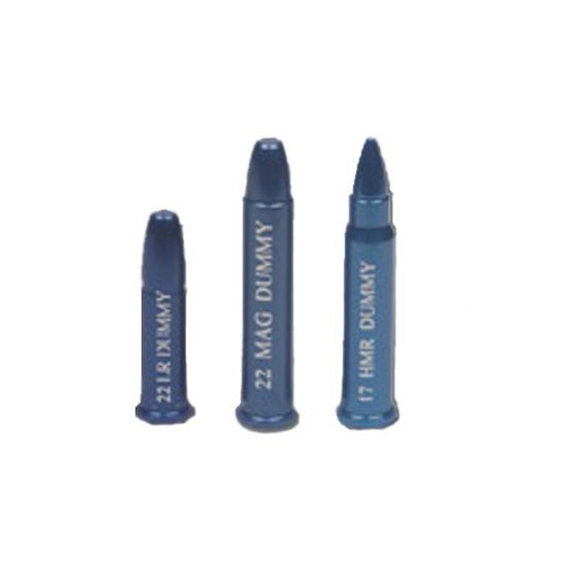 A-Zoom .22 Long Rifle Action Proving Dummy Rounds 12 Pack
