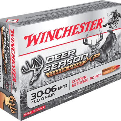 Winchester Ammo Deer Season XP Copper Impact 30-06 Springfield