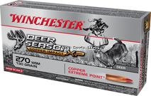 Winchester Copper Impact 270 WSM