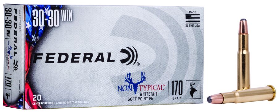 Federal Non-Typical 30-30 Win 170 gr