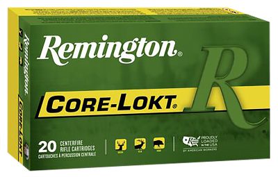 Remington Core-Lokt 7mm Rem Mag