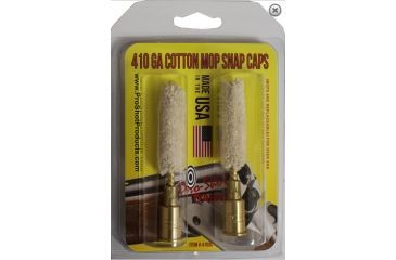 Pro-Shot Brass Snap Caps With Wool Mops