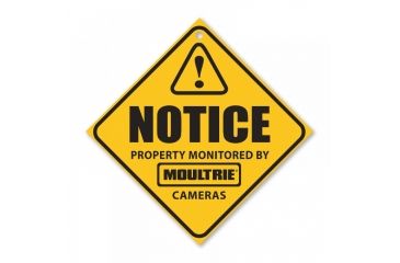 Moultrie Camera Surveillance Signs MCA-13133