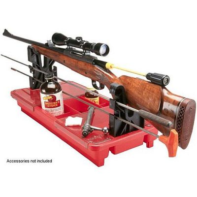 MTM Case-Gard Portable Rifle Maintenance Center Red