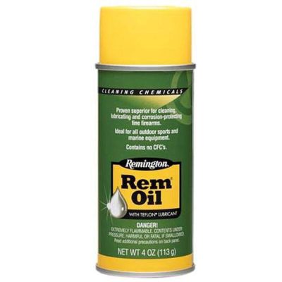 Remington Rem-Oil Liquid Gun Lube 4 oz Aerosol Can
