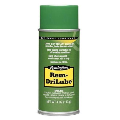 Remington Rem DriLube Liquid 4 Ounce Aerosol Can