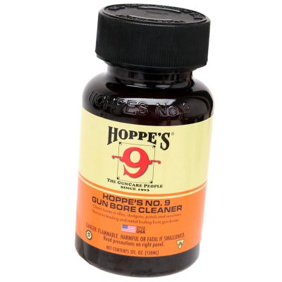 Hoppe's No. 9 Gun Bore Solvent Cleaner 2 oz. Bottle