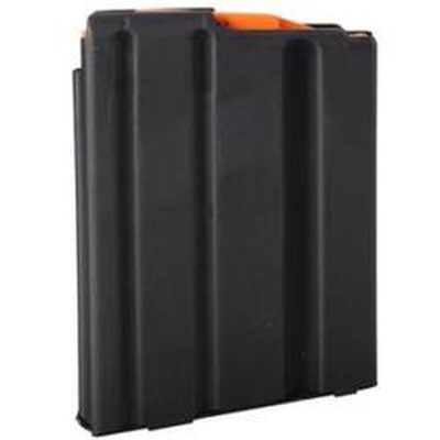 DURAMAG By C-Products Defense AR-15 Magazine .223 Rem/5.56 NATO 5 Rounds Stainless Steel Black 0523041188