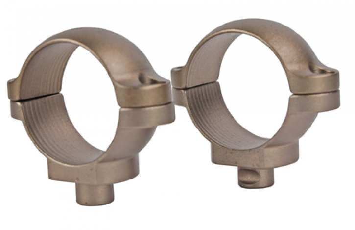 LEUPOLD 1 INCH QUICK RELEASE RINGS LOW SILVER