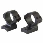Browning T-Bolt Integrated Scope Mount System 1" Tube Low Height Matte Black Finish 12338
