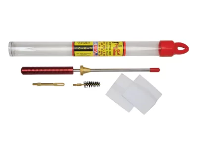 Pro-Shot Pistol Cleaning Kit 357 to 45 Caliber 6-1/2" Stainless 8 x 32 Thread
