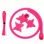 New TruGlo Archery Bow Accessory Kit Pink w/ Peep Loop Kisser Silencers TG601D